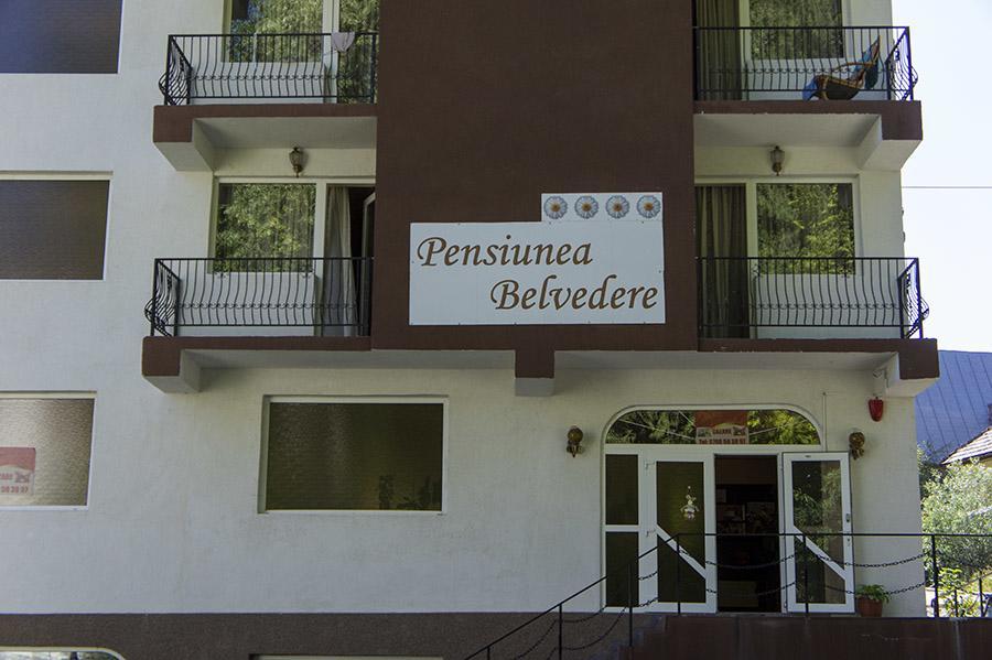 Guest house Belvedere Olanesti